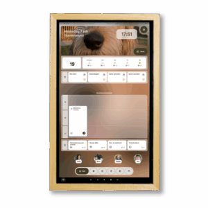 HIVE 22" Touchscreen  -  Wood