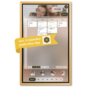 HIVE 22" Touchscreen  -  Wood