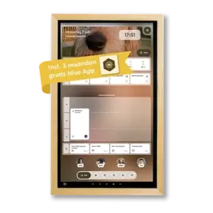 HIVE 22" Touchscreen - Wood