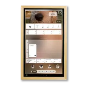 HIVE 22" Touchscreen  -  Wood