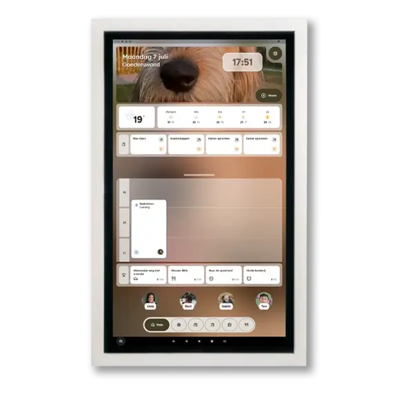 HIVE 22" Touchscreen  -  White