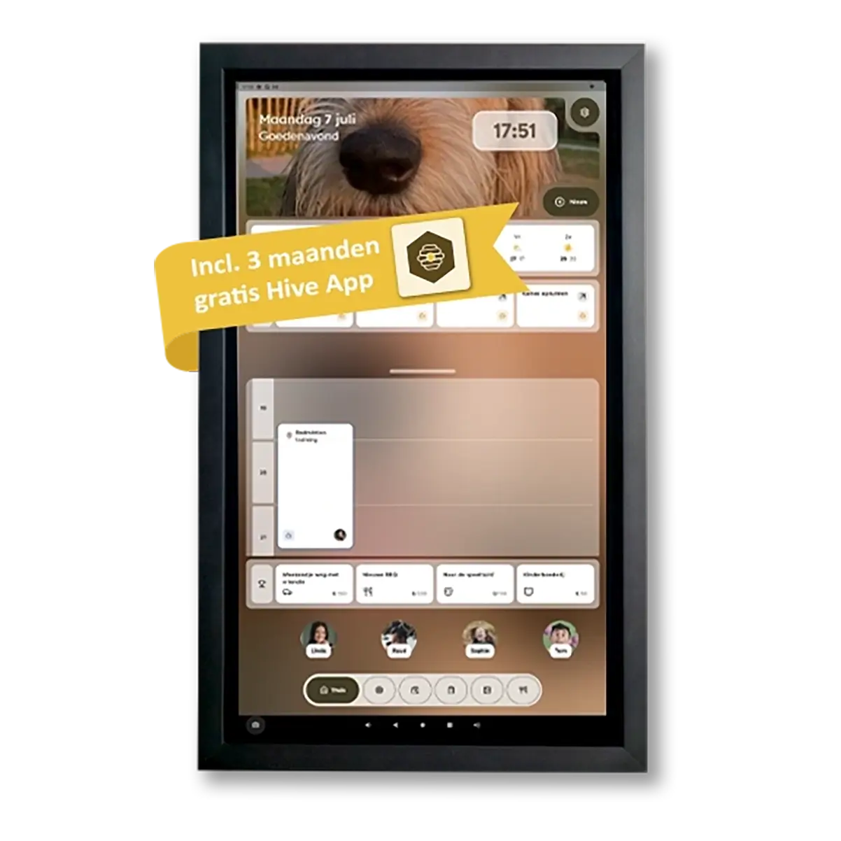 HIVE 22" Touchscreen - Black