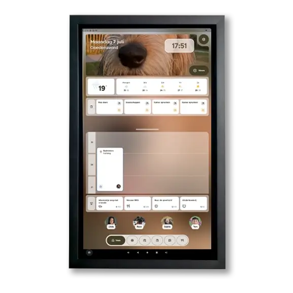 HIVE 22" Touchscreen  -  Black