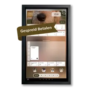 HIVE 22" Touchscreen Black - gespreid betalen